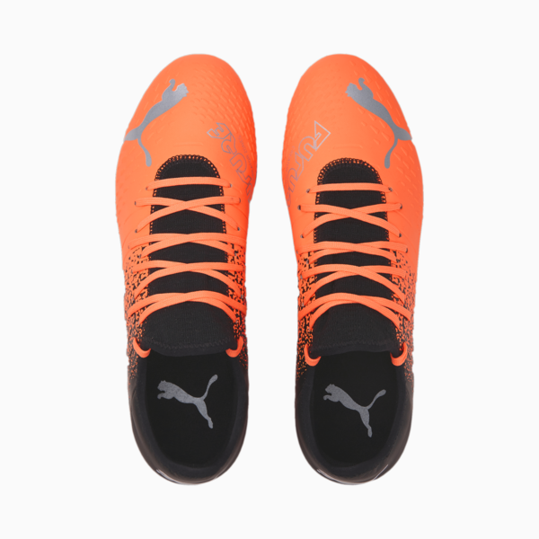 FUTURE 4.3 FG/AG Men's Football Boots, Neon Citrus-Diamond Silver-Puma Black, large-ZAF