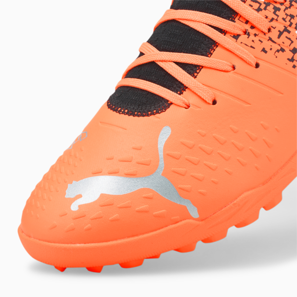 FUTURE 4.3 TT Men's Football Boots, Neon Citrus-Diamond Silver-Puma Black, large-ZAF