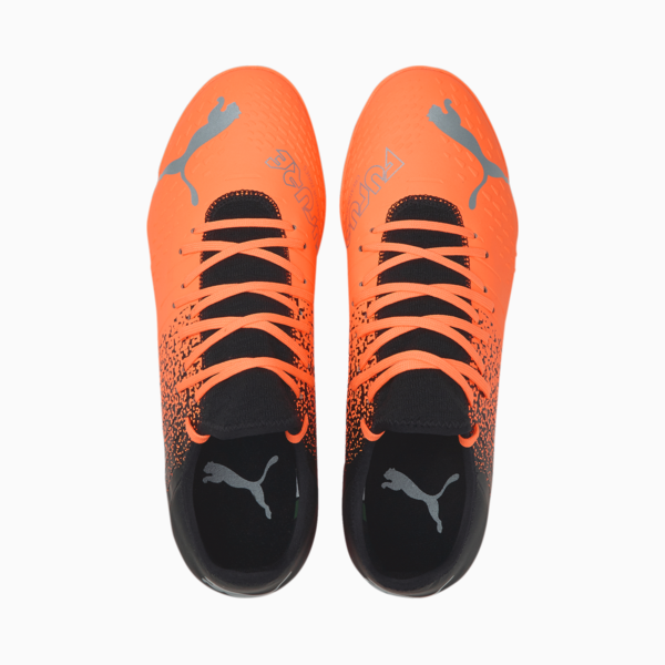 FUTURE 4.3 TT Men's Football Boots, Neon Citrus-Diamond Silver-Puma Black, large-ZAF