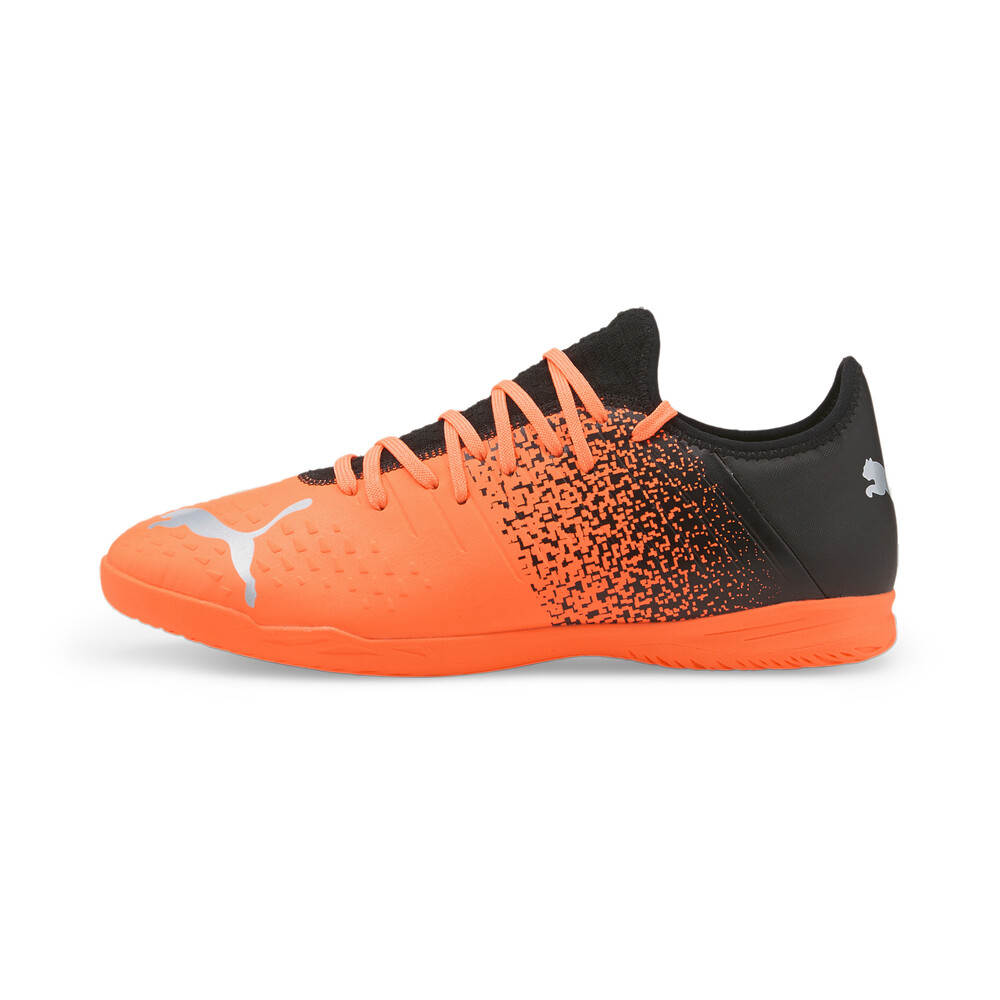 puma orange boots