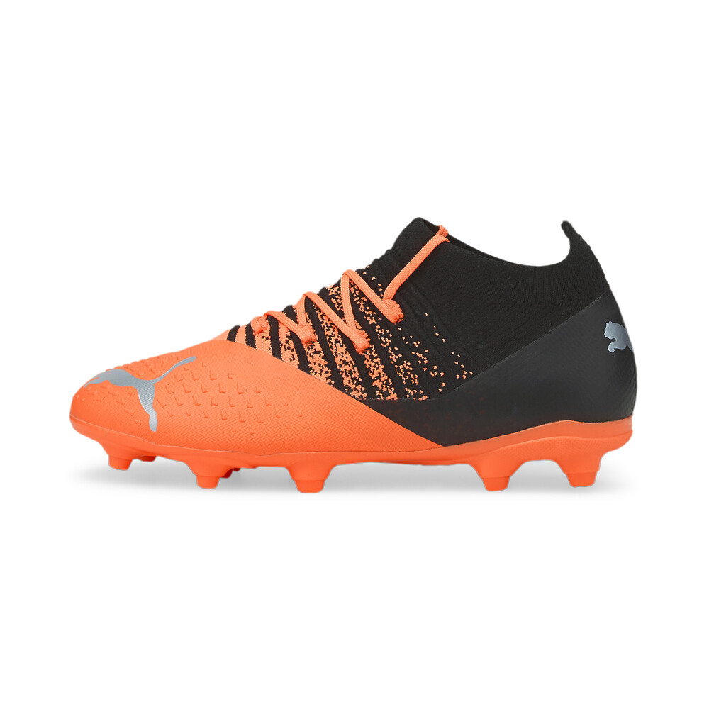 puma orange boots