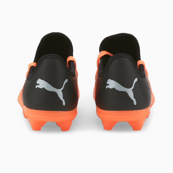 FUTURE 4.3 FG/AG Youth Football Boots, Neon Citrus-Diamond Silver-Puma Black, large-ZAF