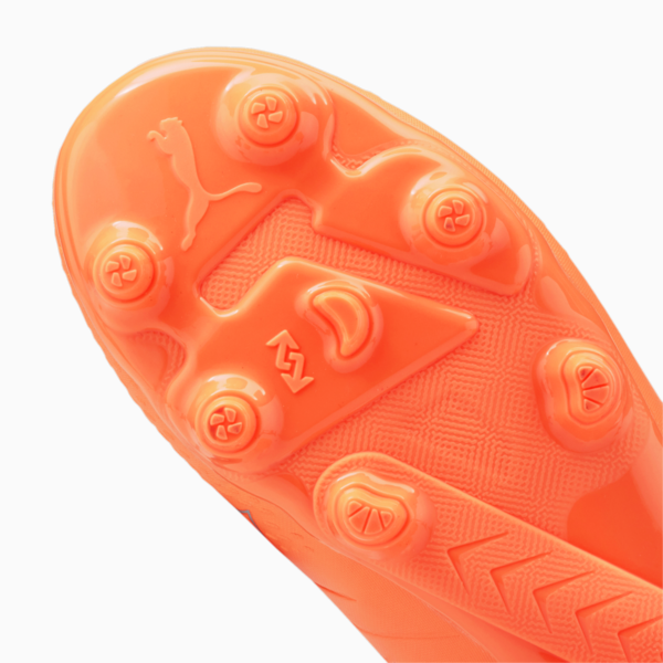 FUTURE 4.3 FG/AG Youth Football Boots, Neon Citrus-Diamond Silver-Puma Black, large-ZAF