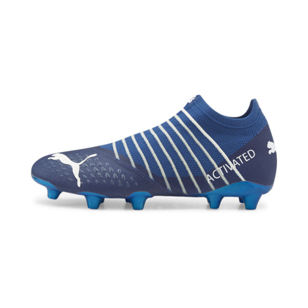 PUMA FUTURE 1.3 Glow FG/AG Men's Soccer Cleats Shoes in Blue - 106787_01