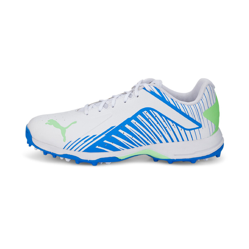 Puma rubber spike outlet cricket shoes
