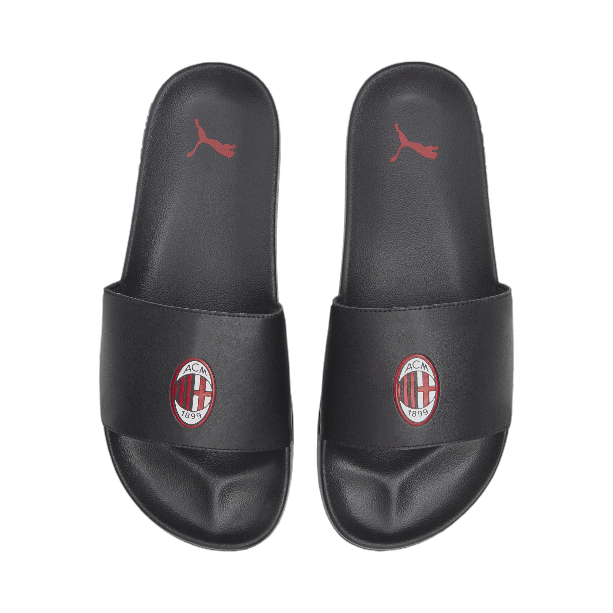 Men's PUMA ACM Leadcat 2.0 Sandals In Black, Size EU 38