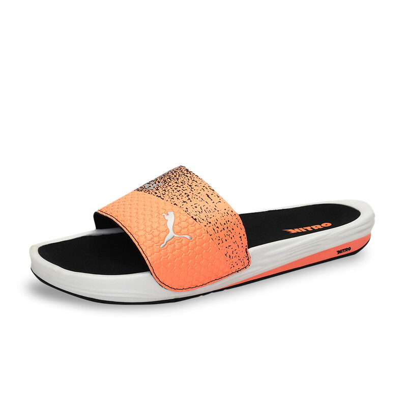 

PUMA Nitrocat Future Z Unisex Slides, White/black