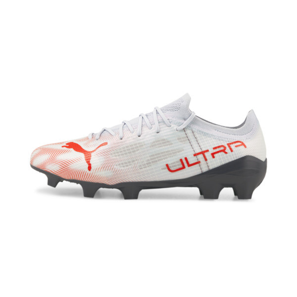 PUMA ULTRA 1.4 First Mile Soccer Cleats Shoes in Pristine/Firelight/Arctic Ice - 106849_01