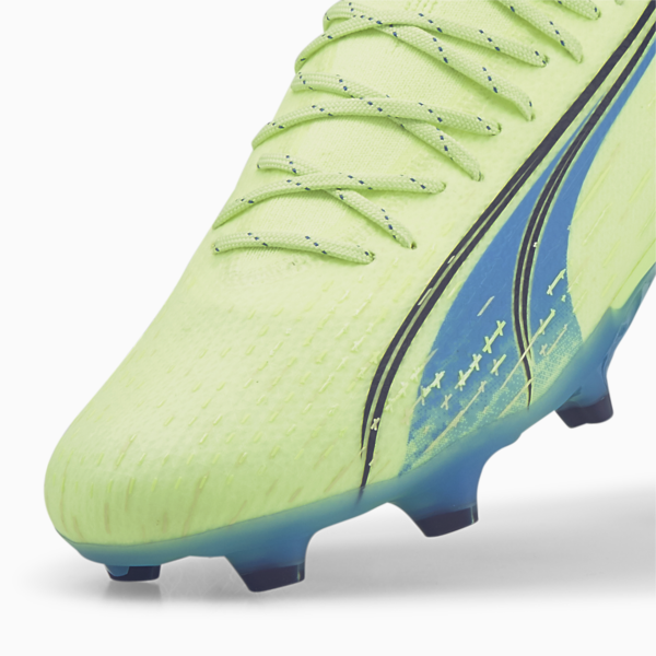ULTRA Ultimate FG/AG Football Boots Unisex, Fizzy Light-Parisian Night-Blue Glimmer, large-ZAF