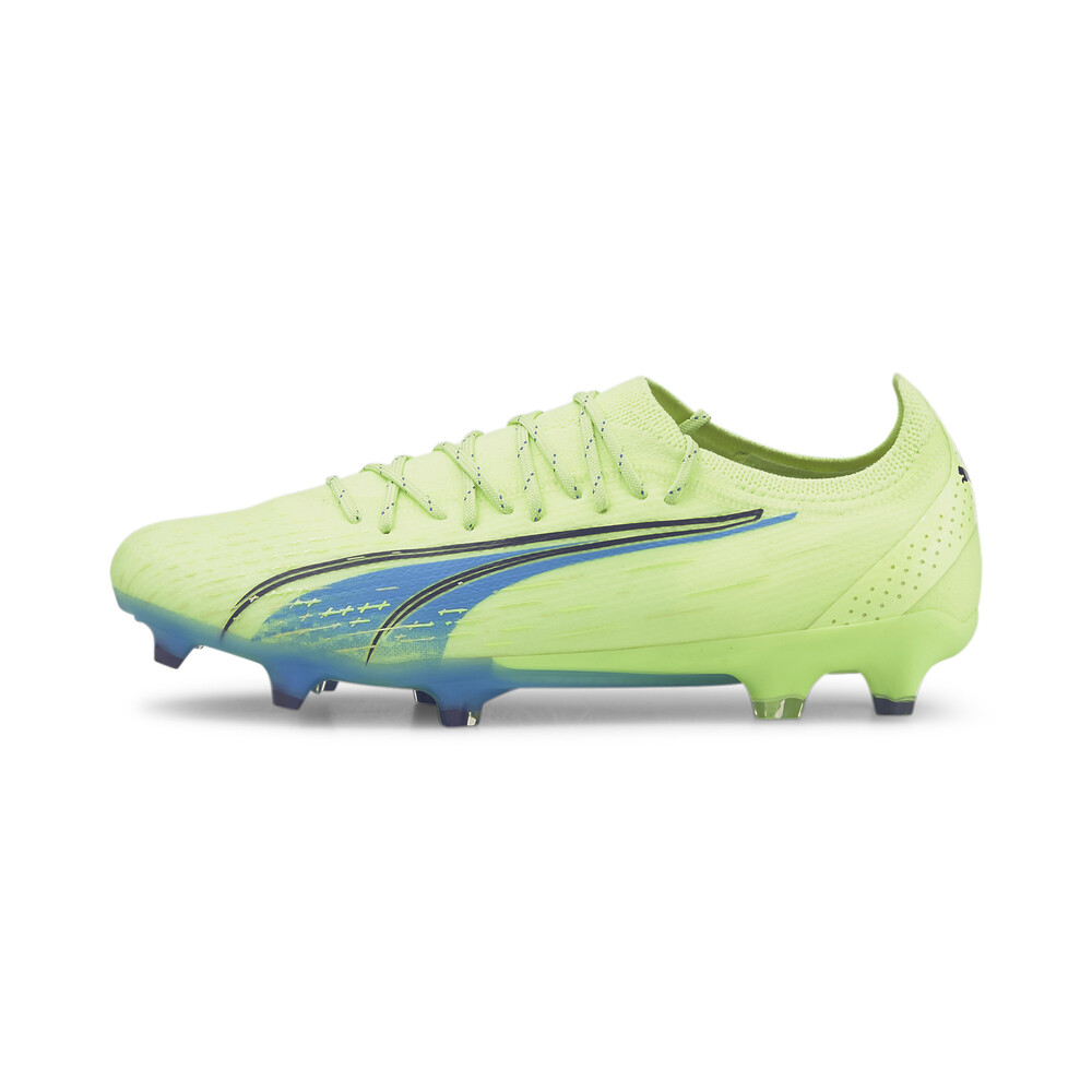 ULTRA Ultimate FG/AG Football Boots Yellow PUMA