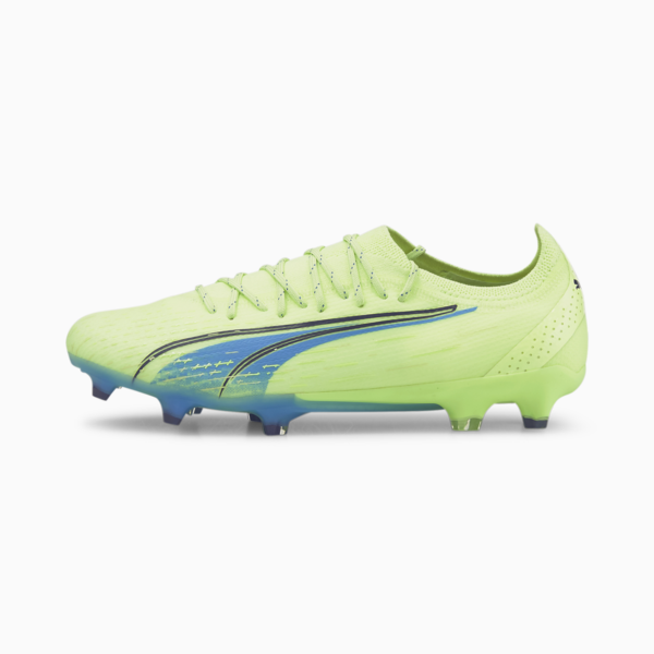 ULTRA Ultimate FG/AG Football Boots Unisex, Fizzy Light-Parisian Night-Blue Glimmer, large-ZAF
