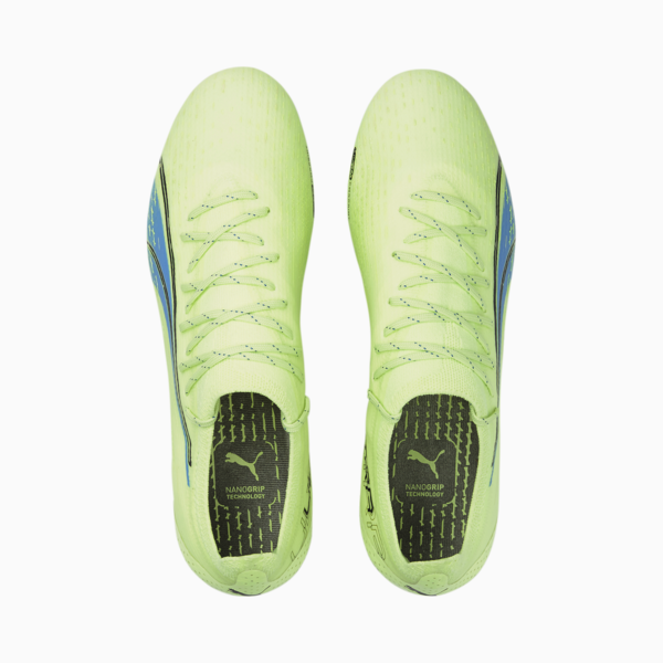 ULTRA Ultimate FG/AG Football Boots Unisex, Fizzy Light-Parisian Night-Blue Glimmer, large-ZAF
