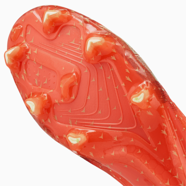 ULTRA Ultimate FG/AG Football Boots Unisex, Fiery Coral-Fizzy Light-Puma Black, large-ZAF