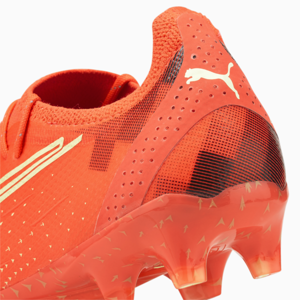 ULTRA Ultimate FG/AG Football Boots Unisex, Fiery Coral-Fizzy Light-Puma Black, large-ZAF
