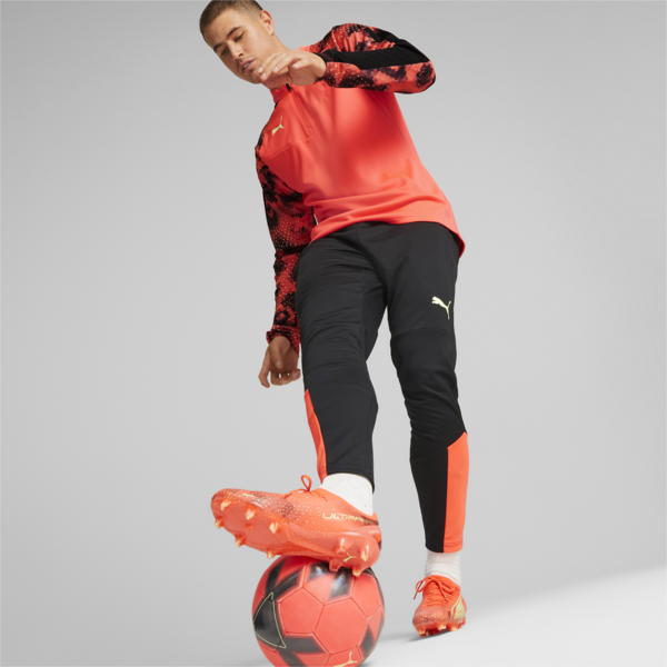 ULTRA Ultimate FG/AG Football Boots Unisex, Fiery Coral-Fizzy Light-Puma Black, large-ZAF