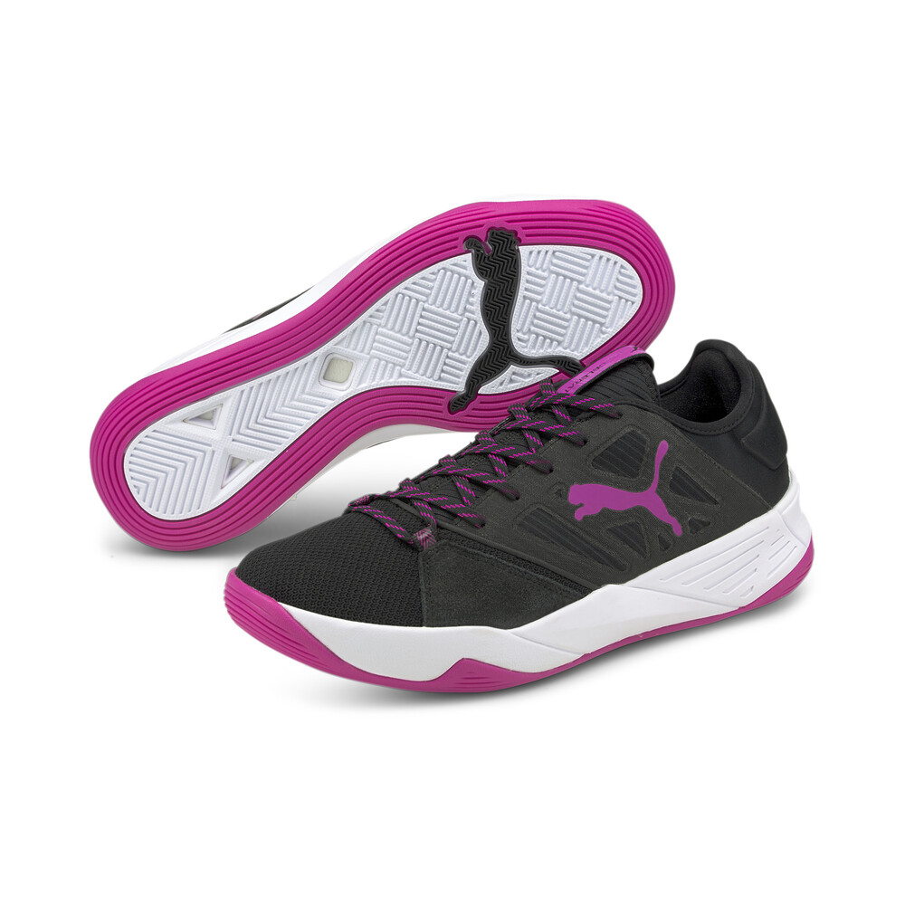 Accelerate CT Nitro W+ Women's Netball Shoes | Black - PUMA