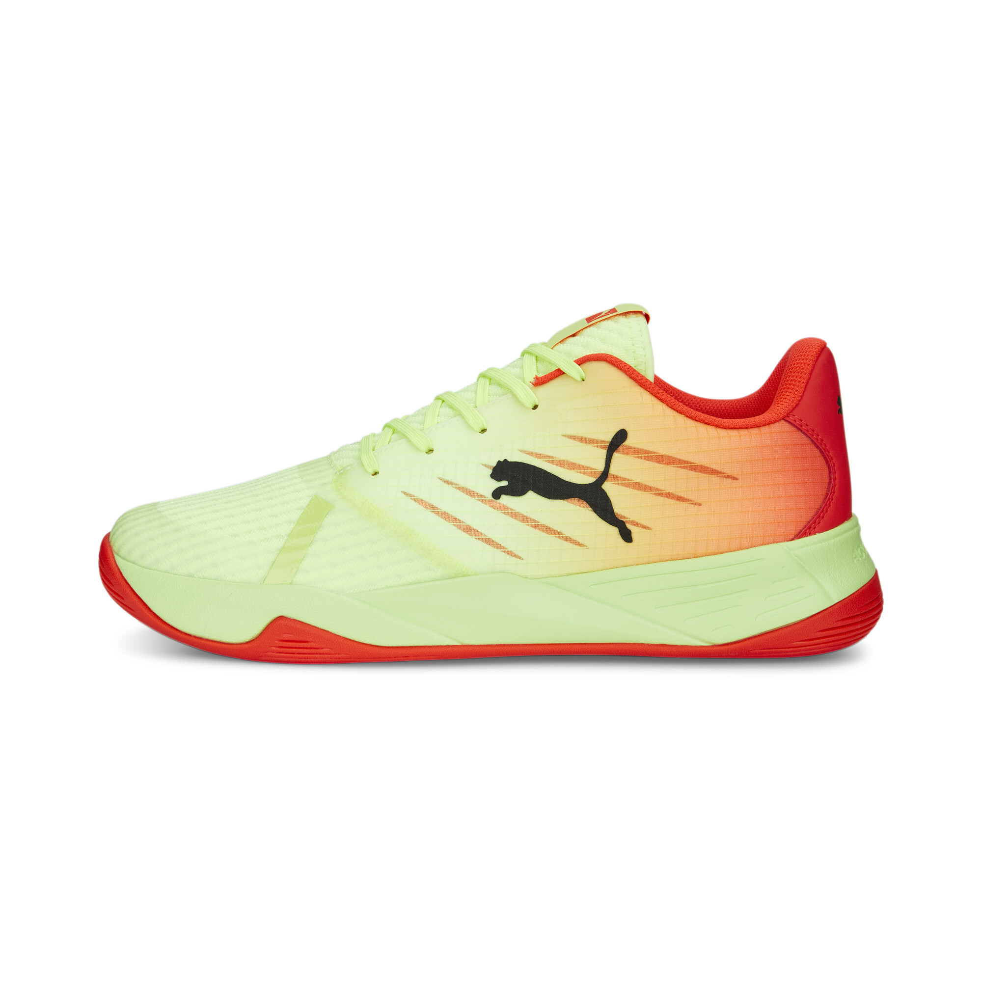 Men's Puma Accelerate Pro II Handball Shoes, Yellow, Size 40.5, Shoes