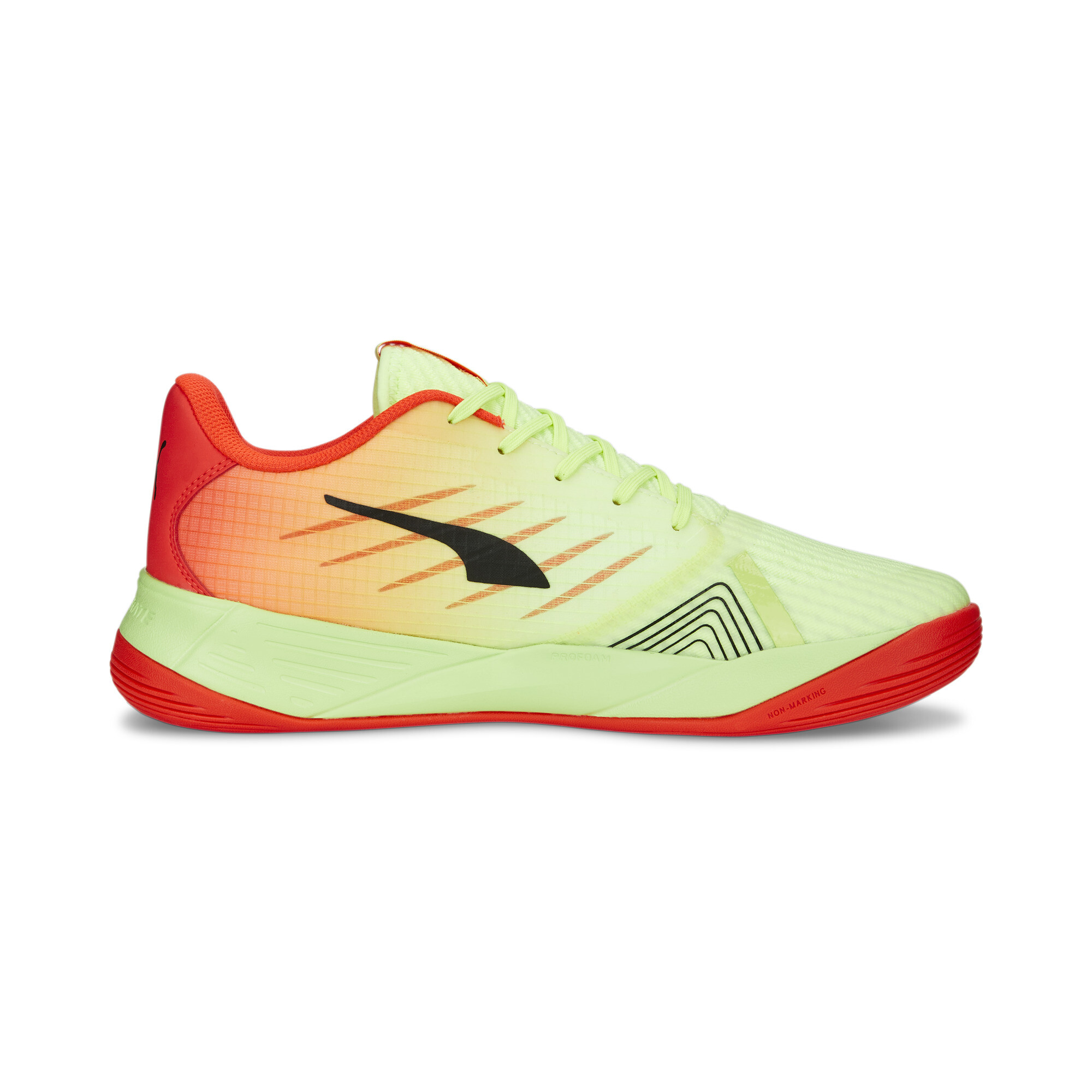 Men's Puma Accelerate Pro II Handball Shoes, Yellow, Size 40.5, Shoes