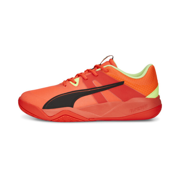 Red puma athletic shoes outlet