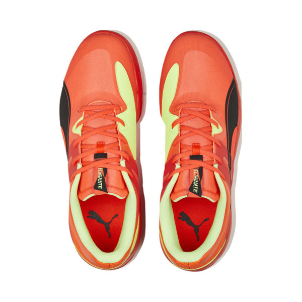 Red black and yellow pumas on sale