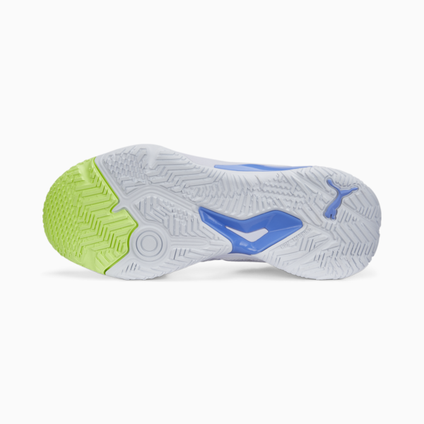 Solarstrike II Indoor Sports Shoes, Puma White-Fizzy Light-Elektro Purple, large-ZAF