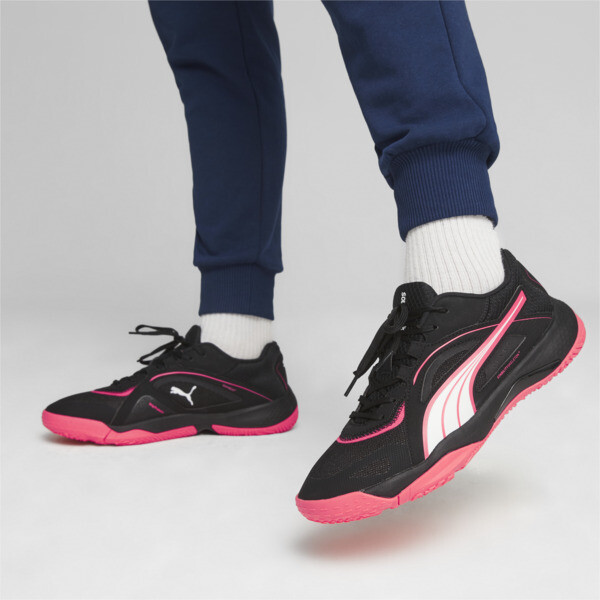 Solarstrike II Indoor Sports Shoes black PUMA South Africa