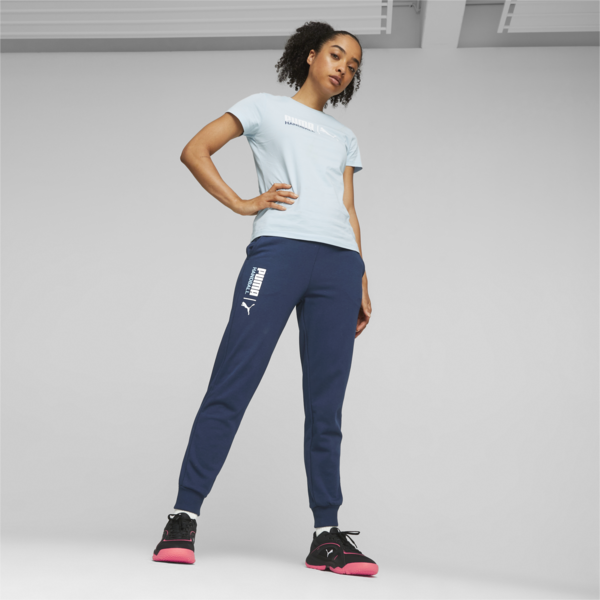 Solarstrike II Indoor Sports Shoes, PUMA Black-Fire Orchid-PUMA White, large-ZAF