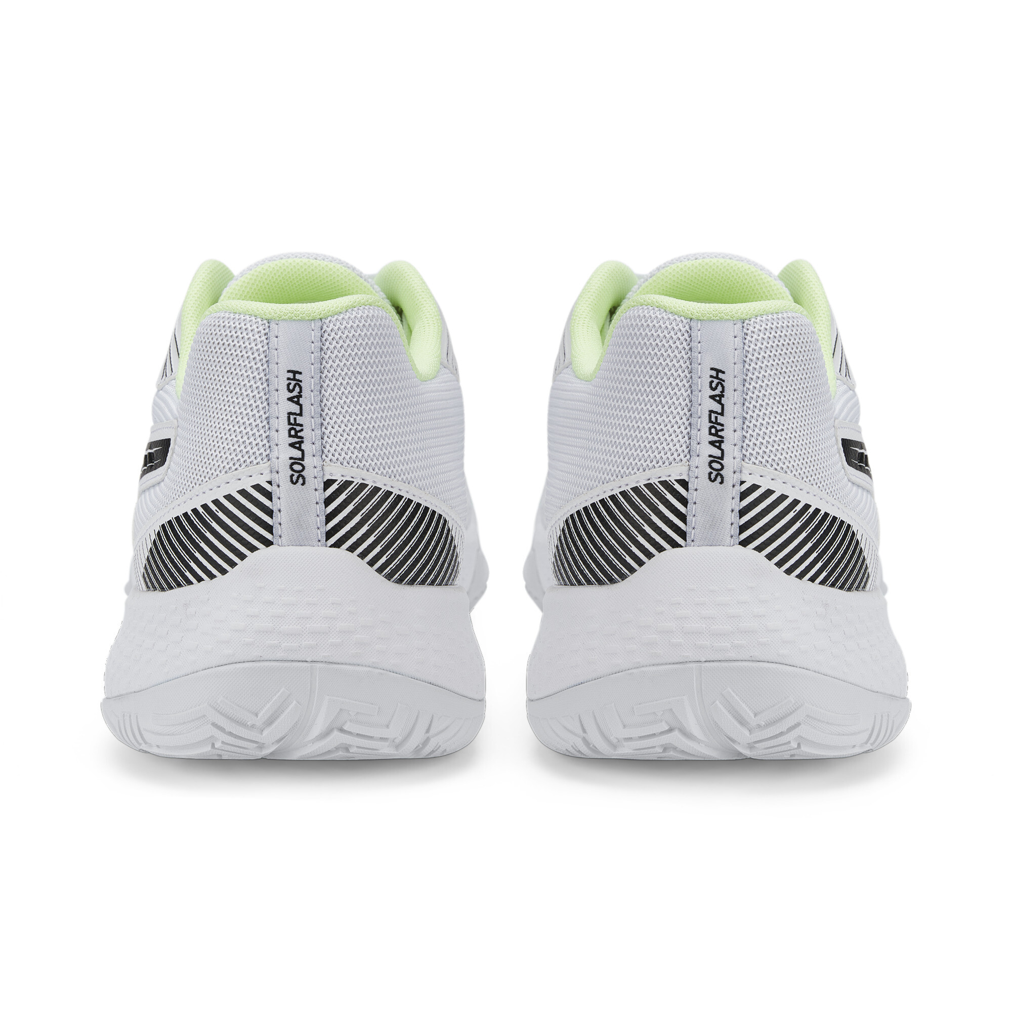 Men's Puma Solarflash II Indoor Sports Shoes, White, Size 45, Shoes