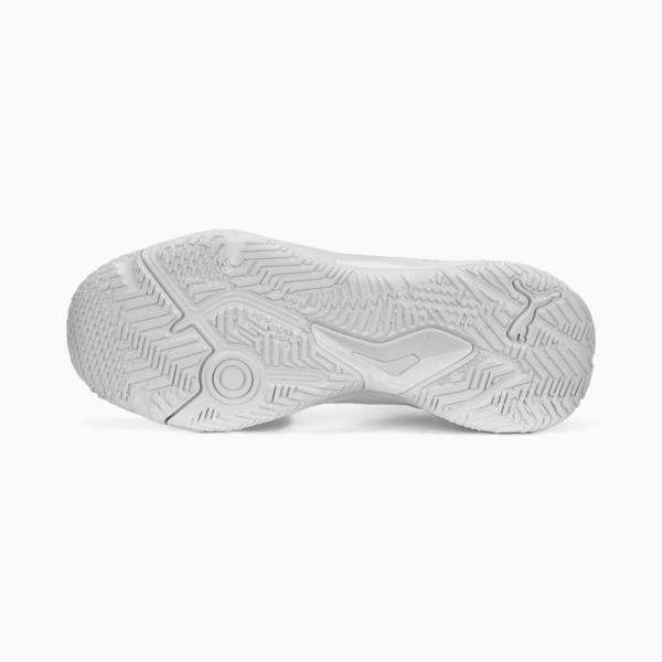 Solarflash II Indoor Sports Shoes, Puma White-Puma Black-Fizzy Light-Nitro Blue, large-ZAF
