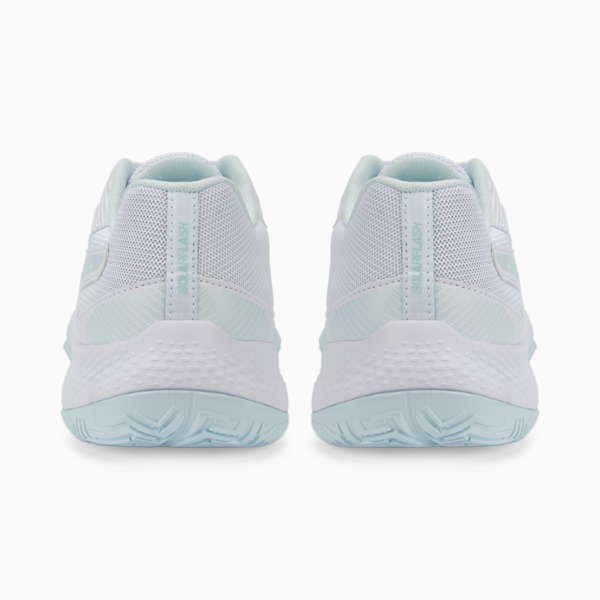 Solarflash II Indoor Sports Shoes, Puma White-Nitro Blue-Fizzy Light, large-ZAF