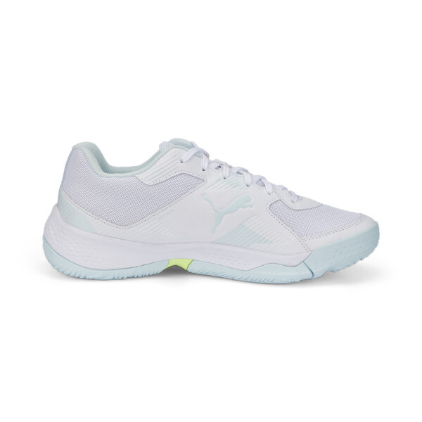 Puma white and blue sport shoes online