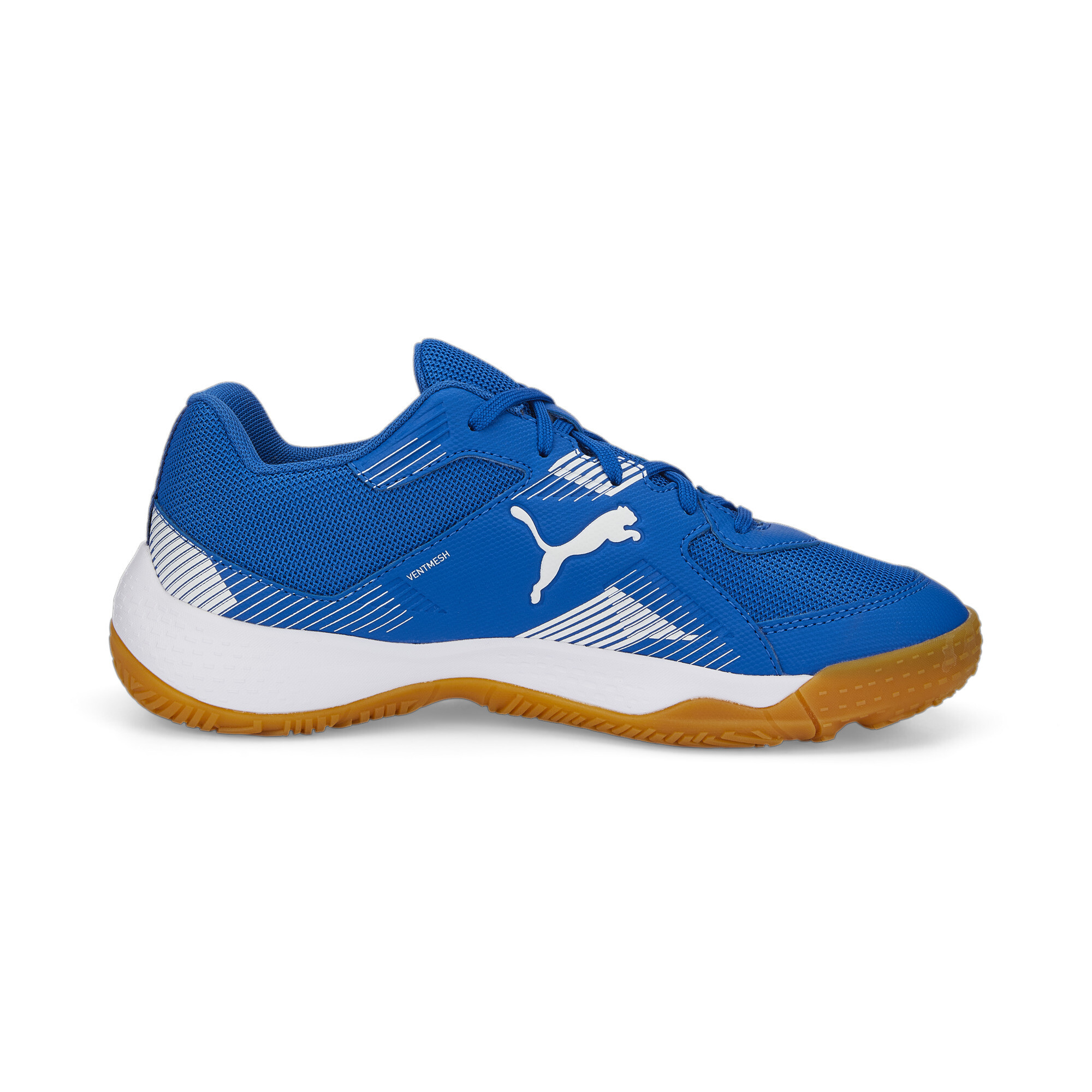 Puma Solarflash II Indoor Sports Shoes Youth, Blue, Size 32.5, Shoes