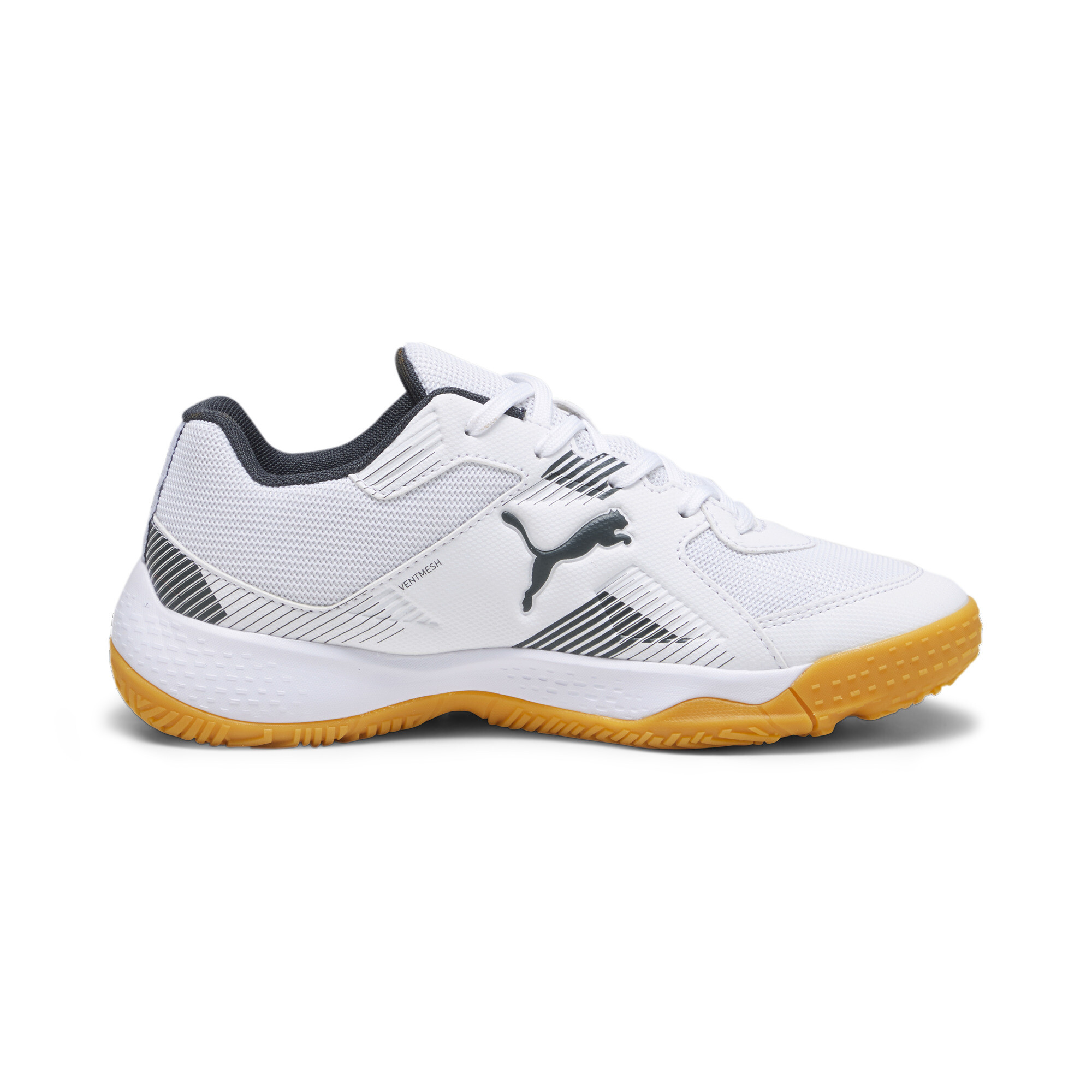 Puma Solarflash II Indoor Sports Shoes Youth, White, Size 37.5, Shoes