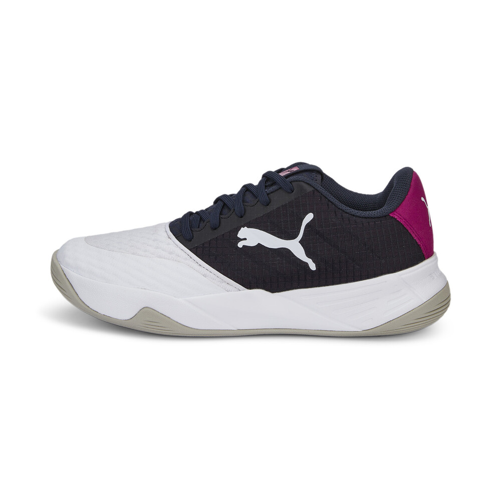 Accelerate NCT Pro Women's Netball Shoes | White - PUMA