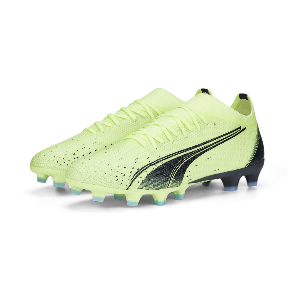 Ultra Match FG/AG Men's Football Boots Yellow PUMA