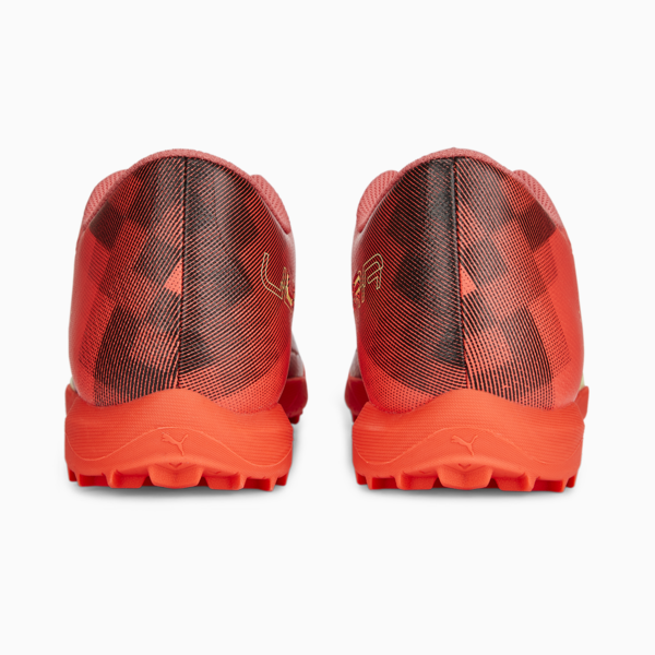 ULTRA PLAY TT Football Boots Men, Fiery Coral-Fizzy Light-Puma Black, large-ZAF