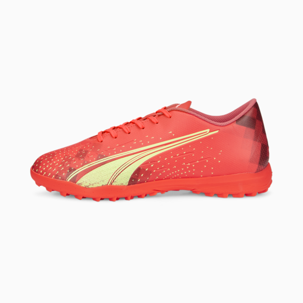 ULTRA PLAY TT Football Boots Men, Fiery Coral-Fizzy Light-Puma Black, large-ZAF