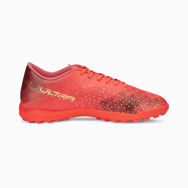 ULTRA PLAY TT Football Boots Men, Fiery Coral-Fizzy Light-Puma Black, large-ZAF