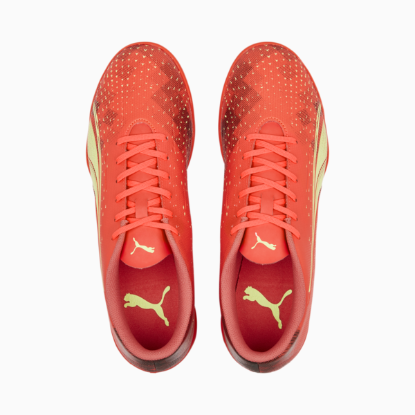 ULTRA PLAY TT Football Boots Men, Fiery Coral-Fizzy Light-Puma Black, large-ZAF