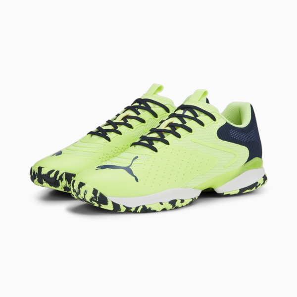 Zapatilla de Padel Solarattack RCT, Fast Yellow-PUMA Navy-PUMA White, large-ARG