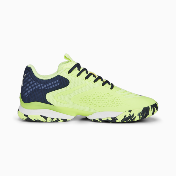 Zapatilla de Padel Solarattack RCT, Fast Yellow-PUMA Navy-PUMA White, large-ARG