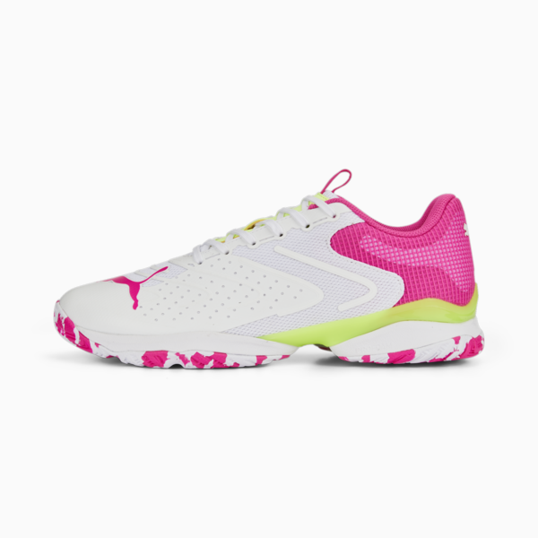 Zapatilla de Padel Solarattack RCT, PUMA White-Ravish-Fast Yellow, large-ARG