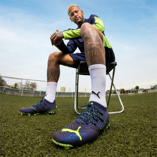 FUTURE 1.4 FG/AG Football Boots Men, Parisian Night-Fizzy Light-Pistachio, large-ZAF