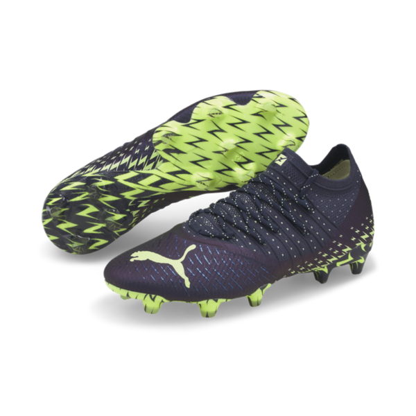 FUTURE 1.4 FG/AG Football Boots Men, Parisian Night-Fizzy Light-Pistachio, large-ZAF