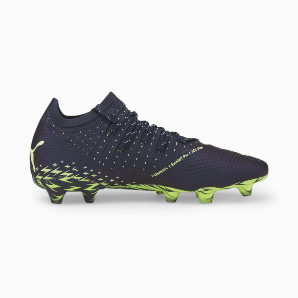 FUTURE 1.4 FG/AG Football Boots Men, Parisian Night-Fizzy Light-Pistachio, large-ZAF