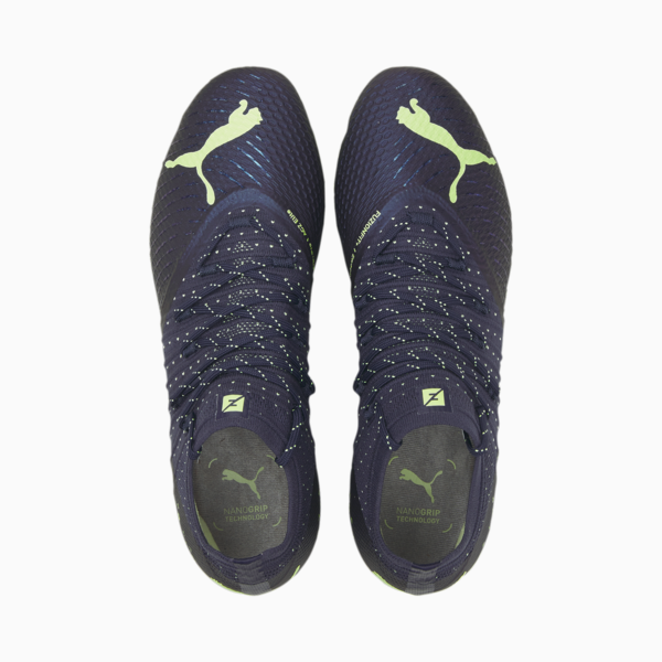 FUTURE 1.4 FG/AG Football Boots Men, Parisian Night-Fizzy Light-Pistachio, large-ZAF