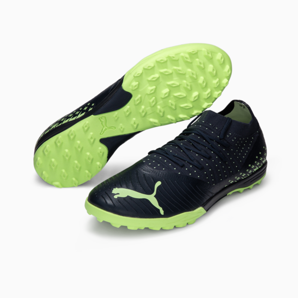 FUTURE 3.4 TT Football Boots Men, Parisian Night-Fizzy Light-Pistachio, large-ZAF