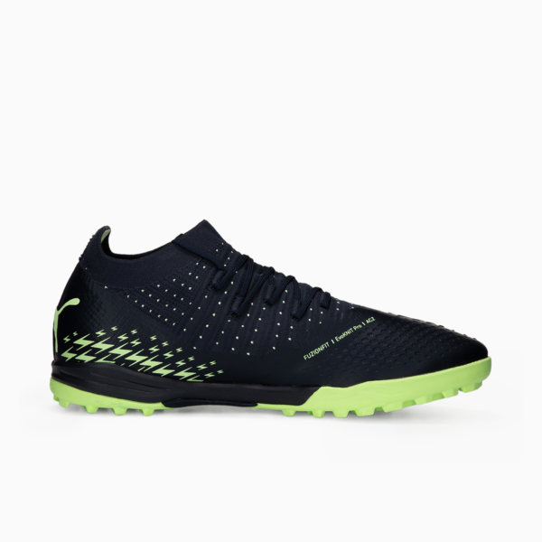 FUTURE 3.4 TT Football Boots Men, Parisian Night-Fizzy Light-Pistachio, large-ZAF
