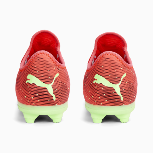 FUTURE 4.4 FG/AG Football Boots Men, Fiery Coral-Fizzy Light-Puma Black-Salmon, large-ZAF