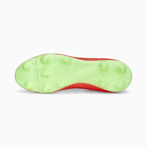 FUTURE 4.4 FG/AG Football Boots Men, Fiery Coral-Fizzy Light-Puma Black-Salmon, large-ZAF
